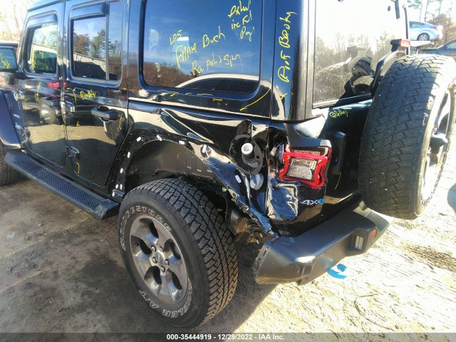 1C4JJXP69NW126060 Jeep Wrangler 4xe Unlimited Sahara