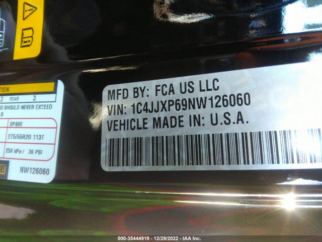 1C4JJXP69NW126060 Jeep Wrangler 4xe Unlimited Sahara