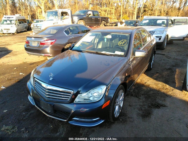 2013 MERCEDES-BENZ C-CLASS C 300 VIN: WDDGF8ABXDR277662