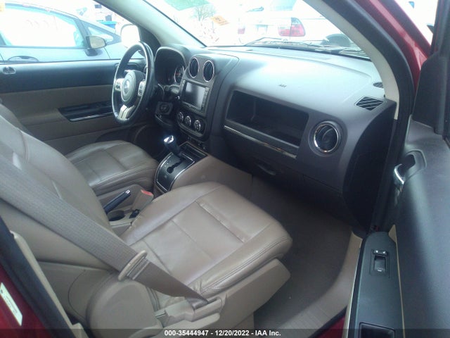 2011 JEEP COMPASS LIMITED VIN: 1J4NT5FB2BD224850
