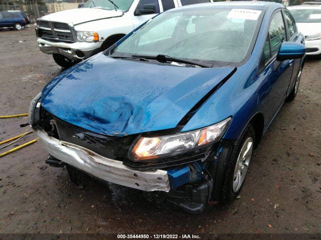 Honda Civic 2014 19XFB2F50EE273635 Image 19