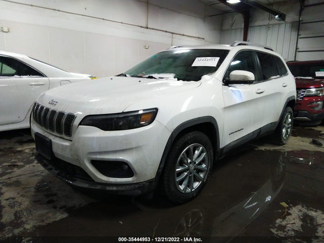 2019 Jeep Cherokee Latitude მანქანა იყიდება აუქციონზე, vin: 1C4PJLCB7KD340266, აუქციონის ნომერი: 35444953
