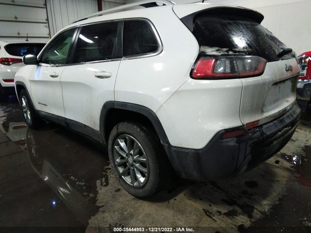 2019 Jeep Cherokee Latitude მანქანა იყიდება აუქციონზე, vin: 1C4PJLCB7KD340266, აუქციონის ნომერი: 35444953