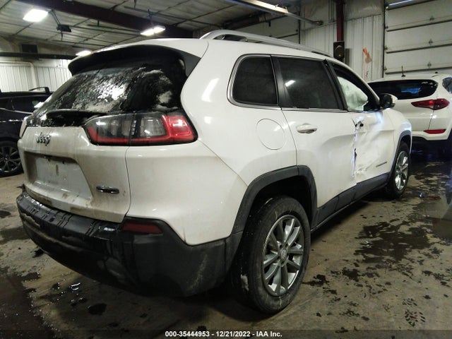2019 Jeep Cherokee Latitude მანქანა იყიდება აუქციონზე, vin: 1C4PJLCB7KD340266, აუქციონის ნომერი: 35444953
