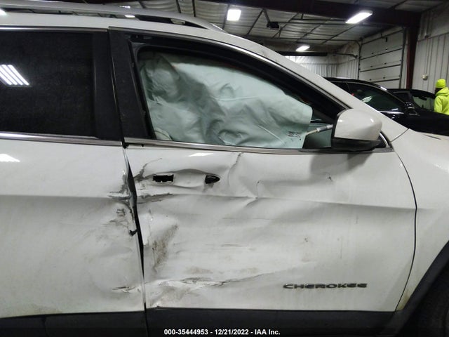 2019 Jeep Cherokee Latitude მანქანა იყიდება აუქციონზე, vin: 1C4PJLCB7KD340266, აუქციონის ნომერი: 35444953