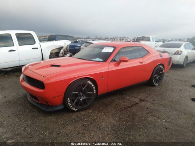 2C3CDZFJ8HH514650 Dodge Challenger R/t Scat Pack