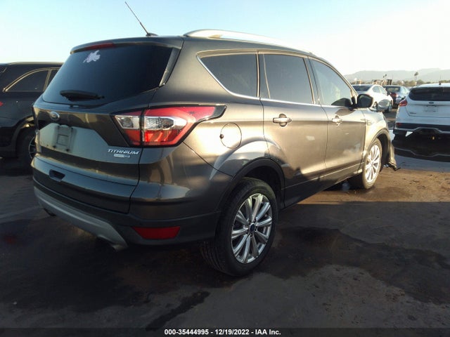 2017 FORD ESCAPE TITANIUM VIN: 1FMCU9J91HUD41054