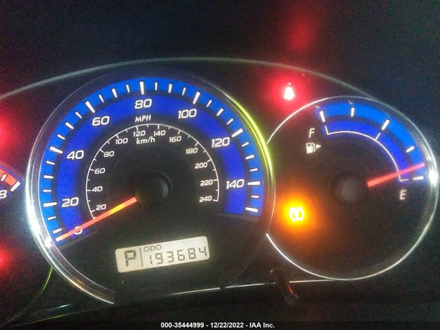 JF2SH61619H704991 Subaru FORESTER X