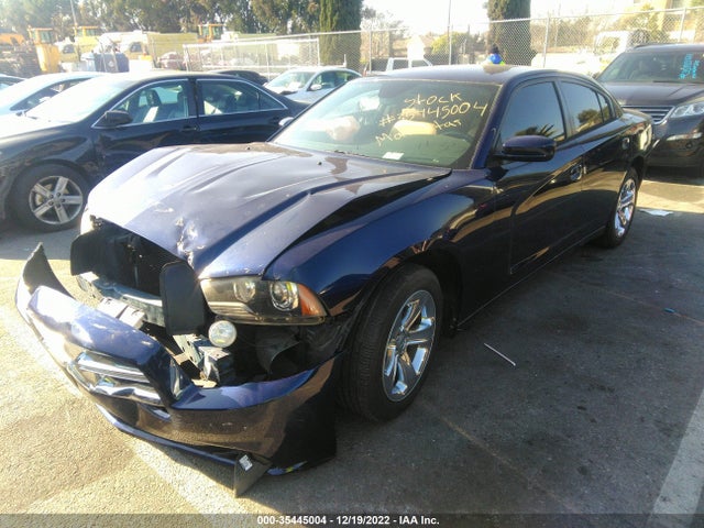 Dodge Charger Sxt Plus 2014 2C3CDXHG8EH137660 Image 2