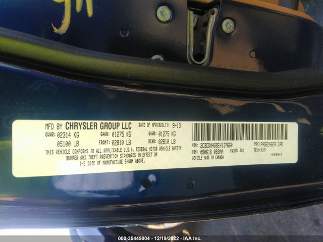 Dodge Charger Sxt Plus 2014 2C3CDXHG8EH137660 Image 9