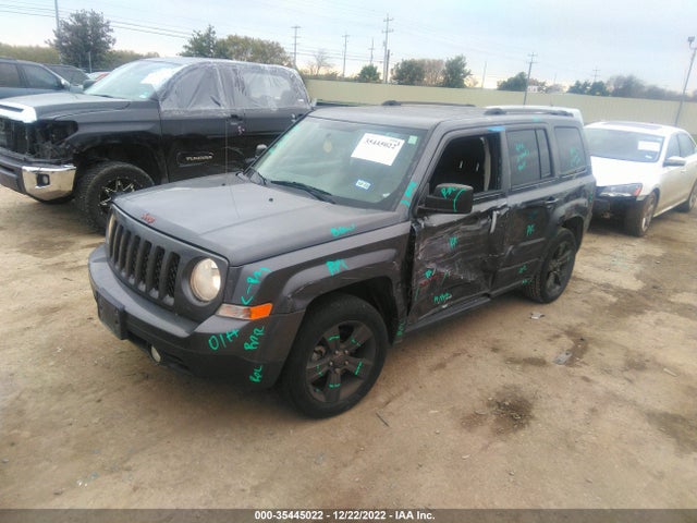 Продажа на аукционе авто 2017 Jeep Patriot 75th Anniversary Edition, vin: 1C4NJPBB1HD102812, номер лота: 35445022