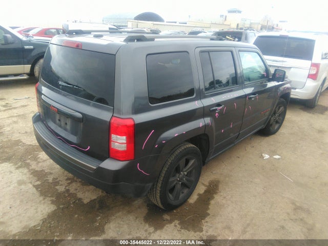 Продажа на аукционе авто 2017 Jeep Patriot 75th Anniversary Edition, vin: 1C4NJPBB1HD102812, номер лота: 35445022