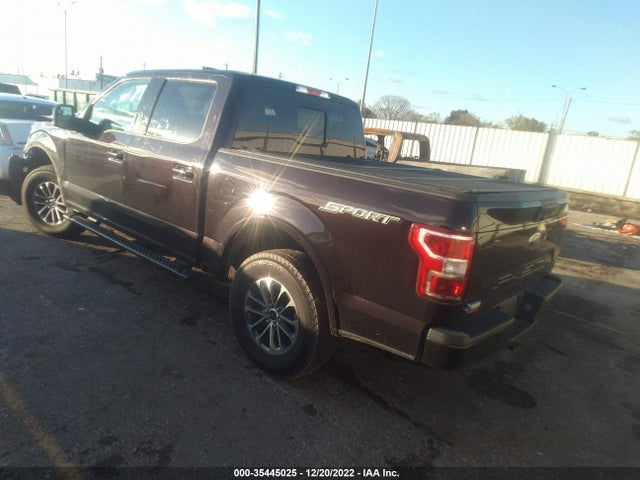 2020 FORD F-150 XL/XLT/LARIAT VIN: 1FTEW1C57LKE59018