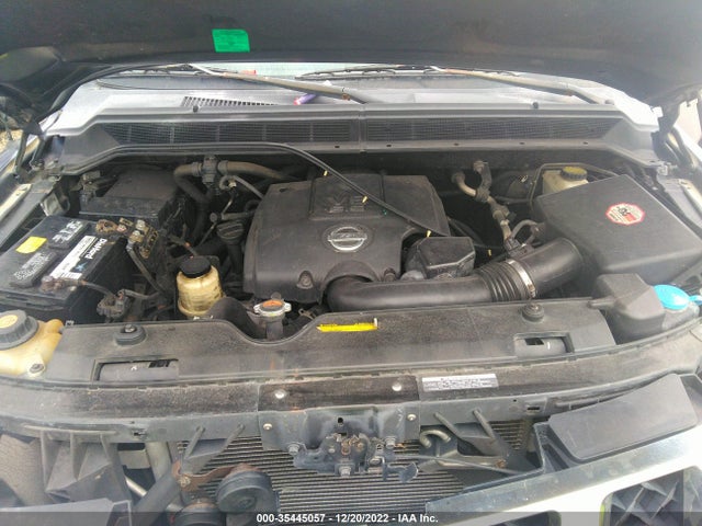 2010 NISSAN TITAN SE VIN: 1N6BA0ED7AN325604