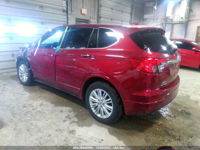 2017 BUICK ENVISION PREFERRED VIN: LRBFXASA9HD098420