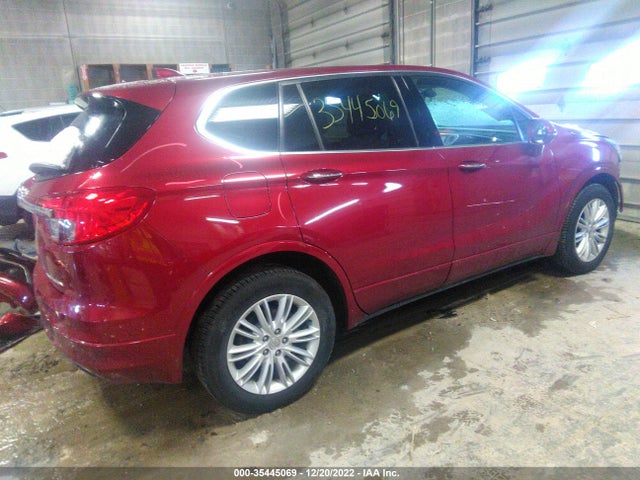 2017 BUICK ENVISION PREFERRED VIN: LRBFXASA9HD098420