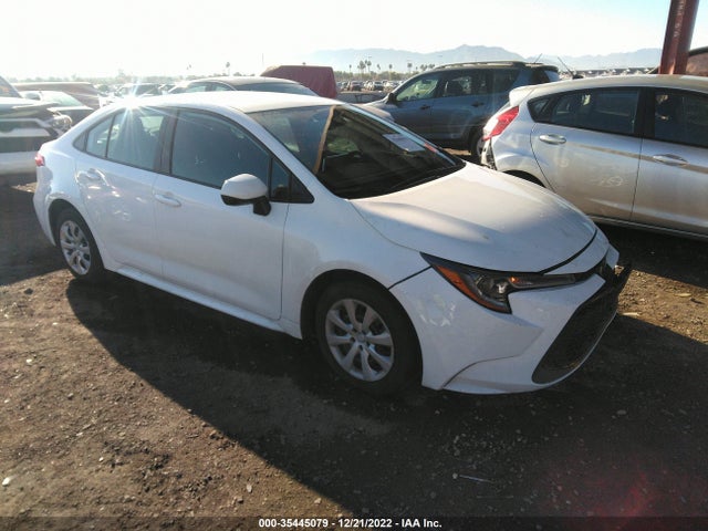 Toyota COROLLA LE 2021 5YFEPMAE1MP205079 Image 1