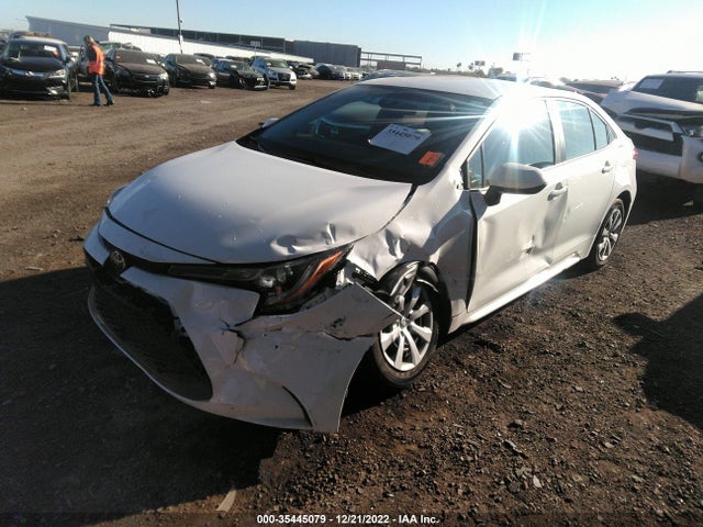 Toyota COROLLA LE 2021 5YFEPMAE1MP205079 Image 2
