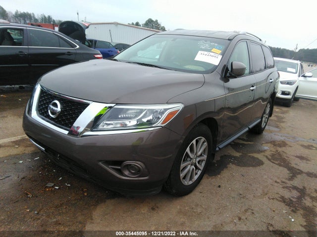2016 NISSAN PATHFINDER S VIN: 5N1AR2MN1GC606326