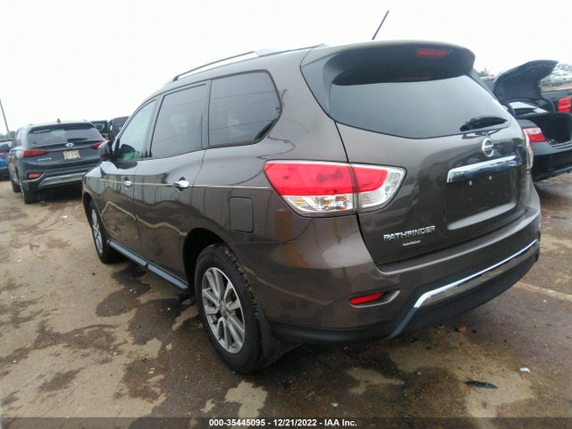 2016 NISSAN PATHFINDER S VIN: 5N1AR2MN1GC606326