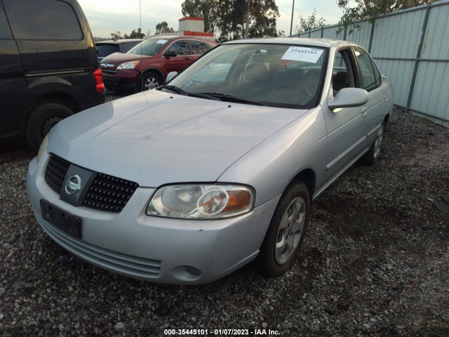 2005 NISSAN SENTRA 1.8 S VIN: 3N1CB51D55L537031