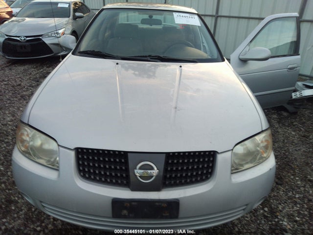 2005 NISSAN SENTRA 1.8 S VIN: 3N1CB51D55L537031