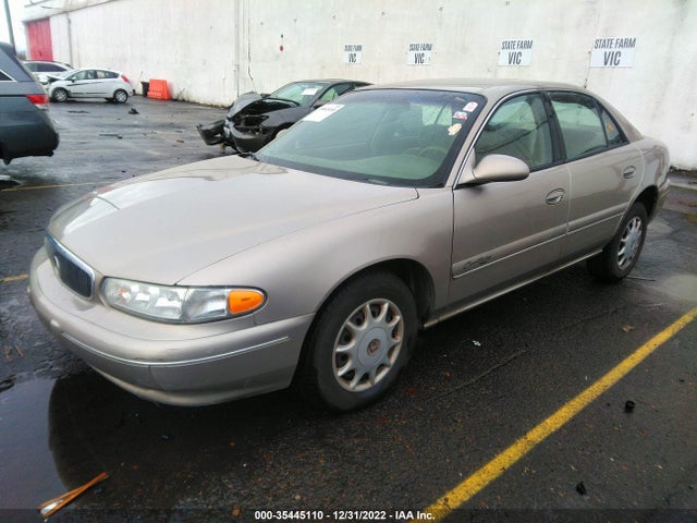 2002 BUICK CENTURY CUSTOM VIN: 2G4WS52J821242514
