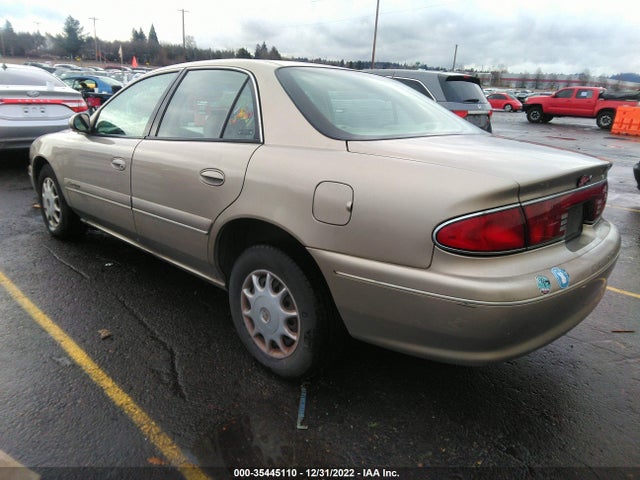 2002 BUICK CENTURY CUSTOM VIN: 2G4WS52J821242514
