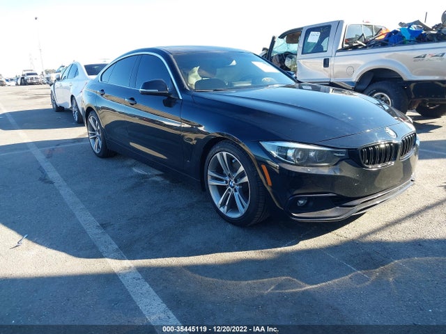 BMW 4 Series 430i 2019 IAAI WBA4J1C51KBM13156