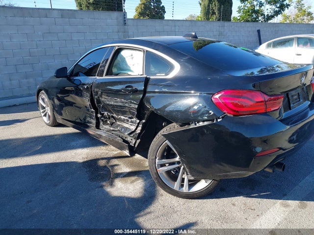 BMW 4 Series 430i 2019 аукцион фото