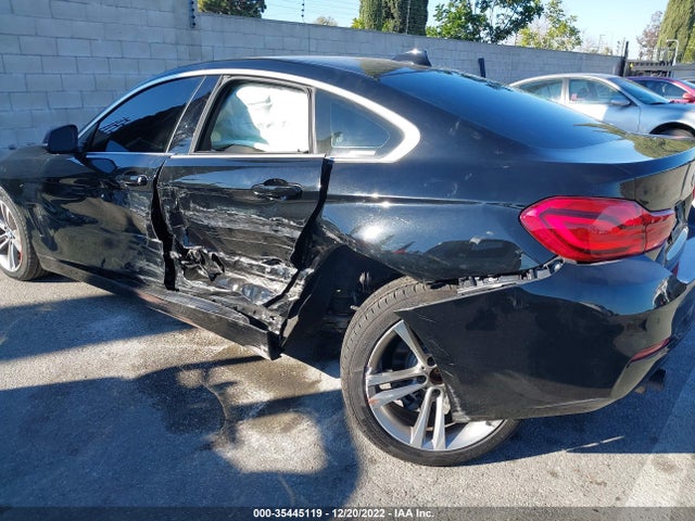 BMW 4 Series 430i 2019 аукцион фото