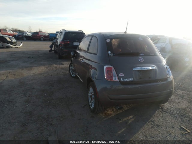 3C3CFFAR4DT739185 Fiat 500