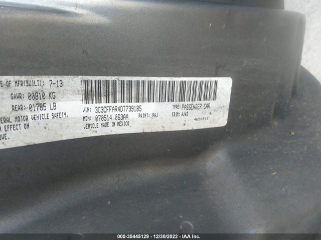 3C3CFFAR4DT739185 Fiat 500