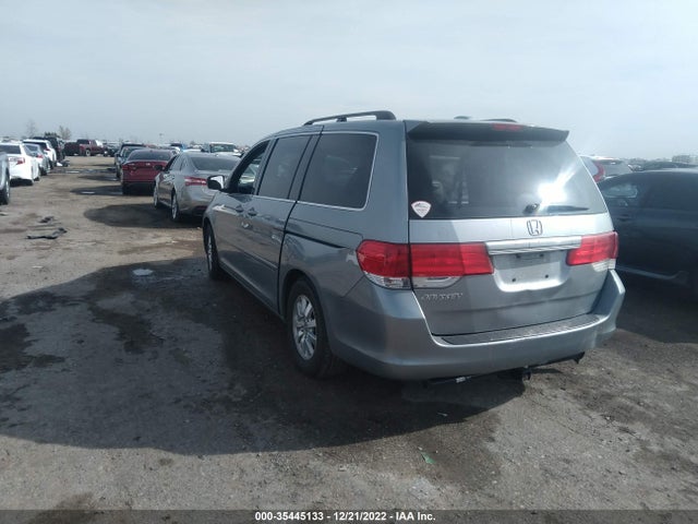 2009 HONDA ODYSSEY EX-L VIN: 5FNRL38789B014115