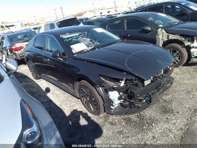 2022 Hyundai Sonata, VIN: KMHL34JJXNA050677