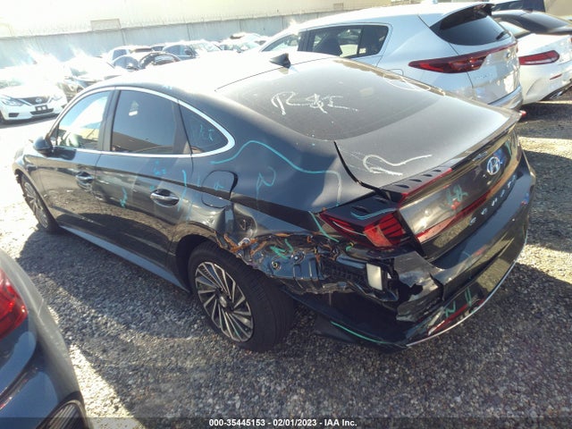 2022 Hyundai Sonata, VIN: KMHL34JJXNA050677