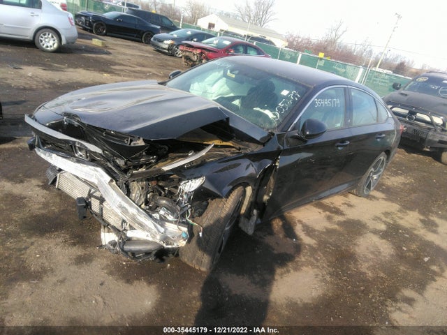 2019 HONDA ACCORD SEDAN SPORT 1.5T VIN: 1HGCV1F38KA005287