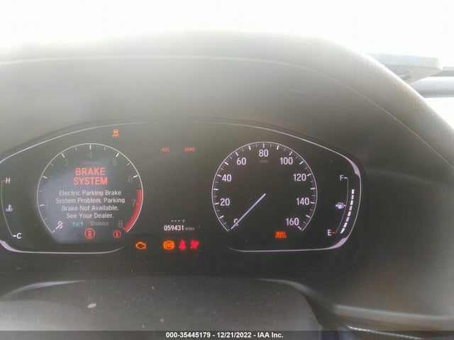 2019 HONDA ACCORD SEDAN SPORT 1.5T VIN: 1HGCV1F38KA005287
