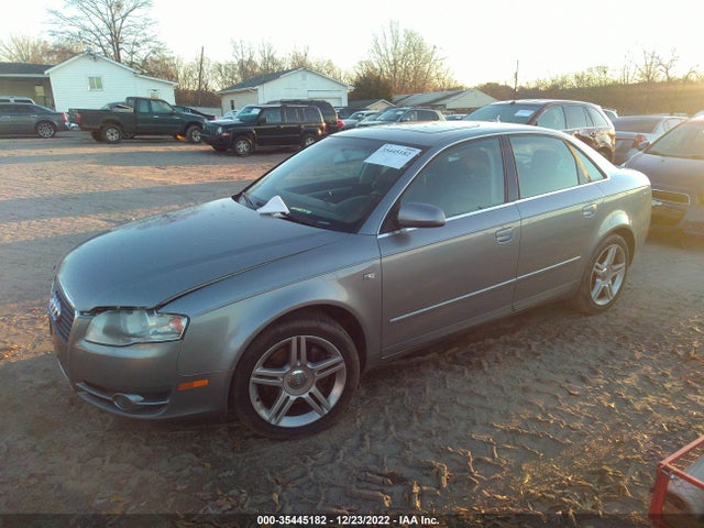 2007 AUDI A4 2.0T VIN: WAUDF78E17A162486