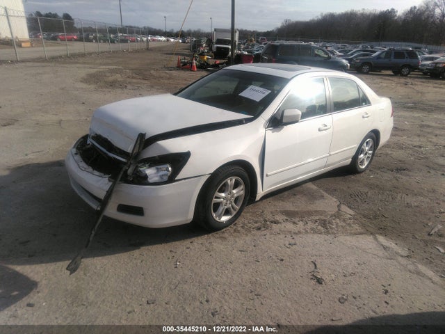 2006 HONDA ACCORD SDN EX/EX-L WITH NAVI VIN: 1HGCM56756A150855