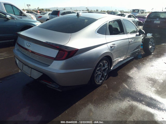 2021 Hyundai Sonata, VIN: 5NPEL4JA6MH100186