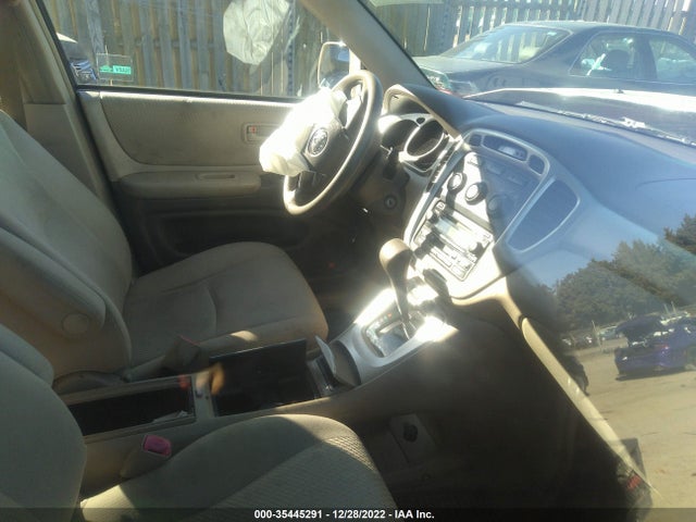 2006 TOYOTA HIGHLANDER HYBRID VIN: JTEEW21A260027289