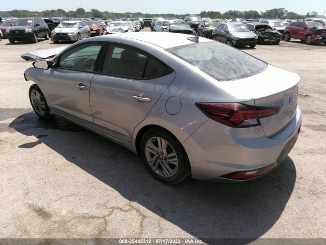 Hyundai ELANTRA SEL 2020 5NPD84LF8LH574306 Image 3