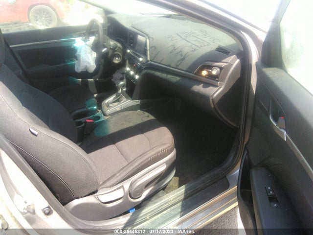 2020 HYUNDAI ELANTRA SEL VIN: 5NPD84LF8LH574306
