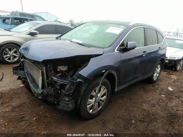 2012 HONDA CR-V EX-L VIN: 5J6RM4H72CL026374