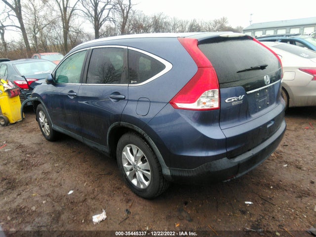 2012 HONDA CR-V EX-L VIN: 5J6RM4H72CL026374