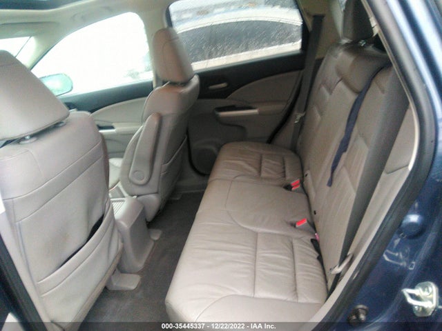 2012 HONDA CR-V EX-L VIN: 5J6RM4H72CL026374