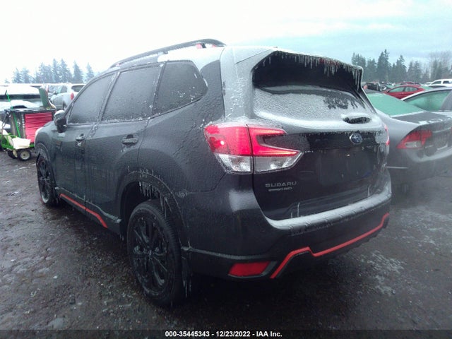 Subaru Forester 2022 JF2SKAJC6NH506086 Image 3