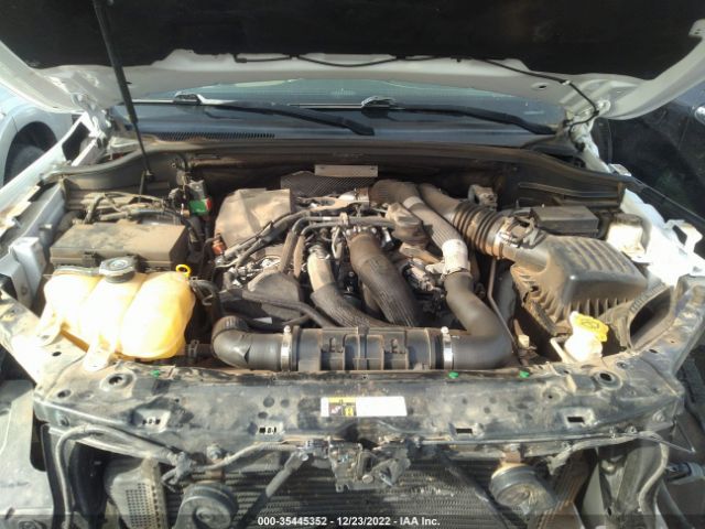 1C4RJECM9FC795220 Jeep Grand Cherokee Overland