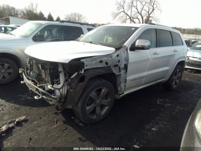 1C4RJECM9FC795220 Jeep Grand Cherokee Overland